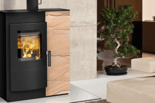 Poêle mixte INDUO II (bois/pellets)