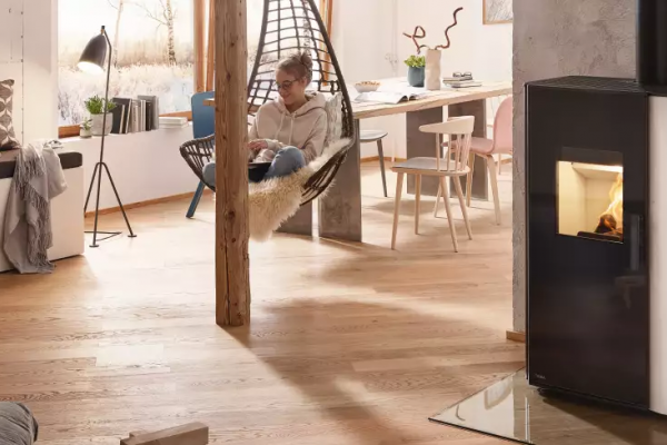 Poêle mixte PARO (bois/pellets)