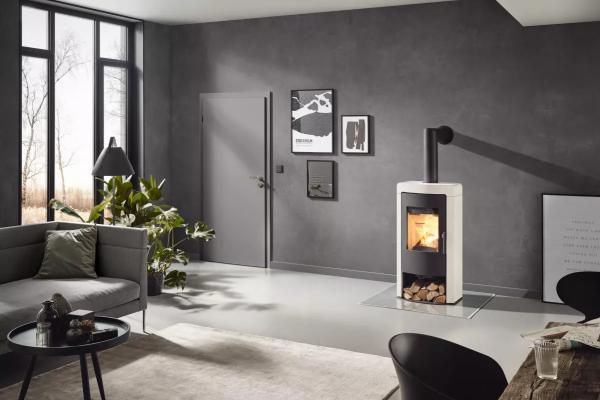 Rika Poêle bois NEX