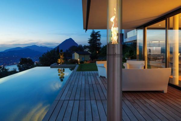 Chauffage de terrasse