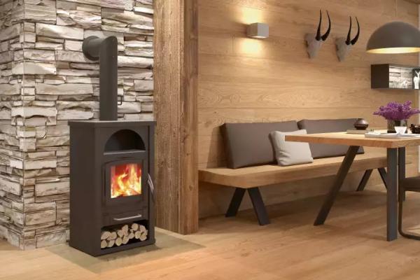 Poêle bois ALPHA II